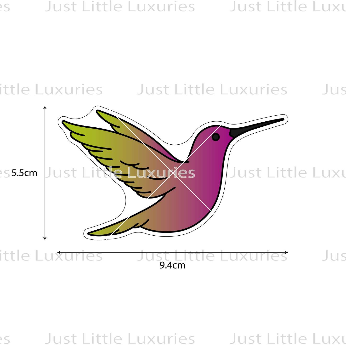 Humming Bird Cookie Cutter