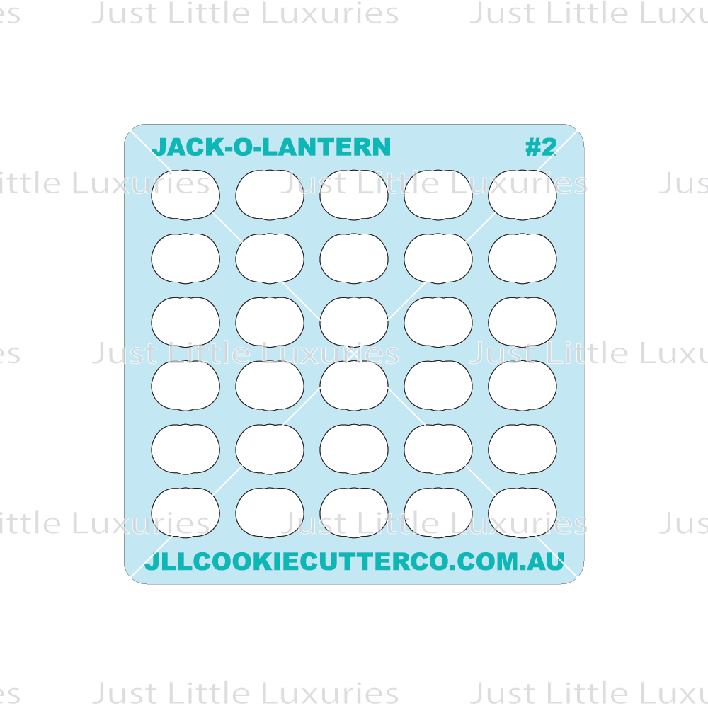 Jack-O-Lantern Sprinkle Stencil