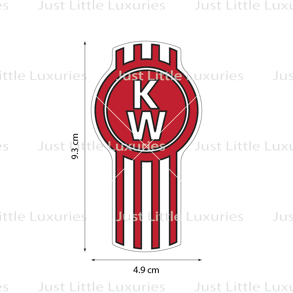 Kenworth Truck Logo Cookie Cutter