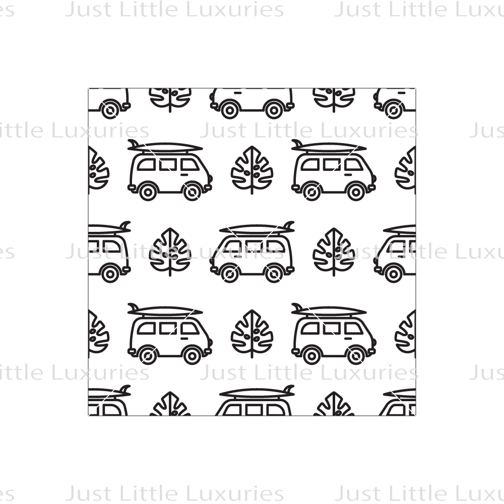 Kombi Van (Light) Pattern Debosser