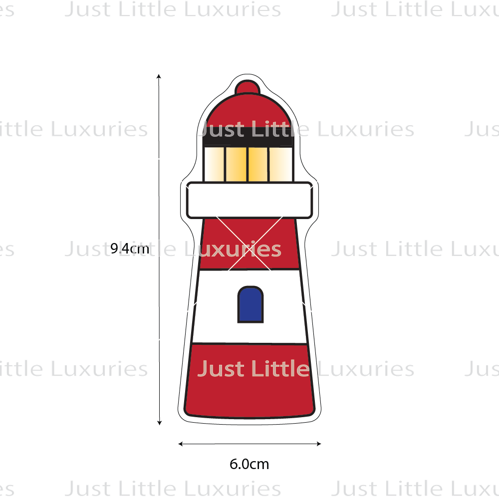 Lighthouse Cookie Cutter