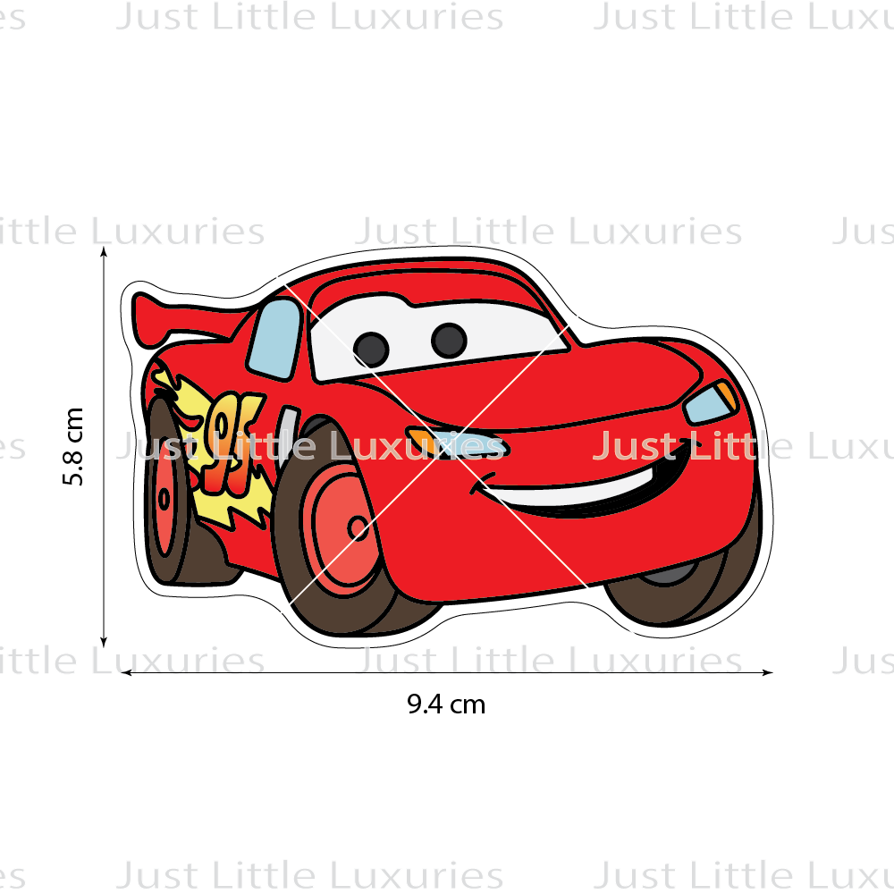 Lightning McQueen Cookie Cutter
