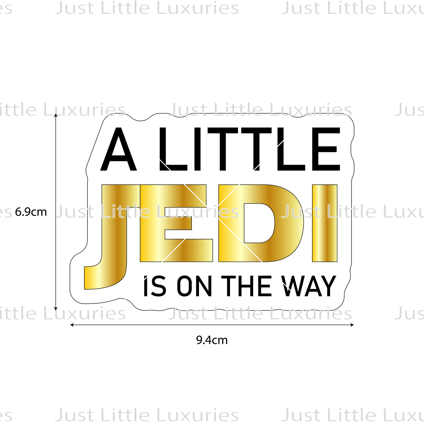 "Little Jedi" Cookie Cutter (STL - Digital Download)