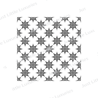 Mandala Grid (Dense) Pattern Debosser