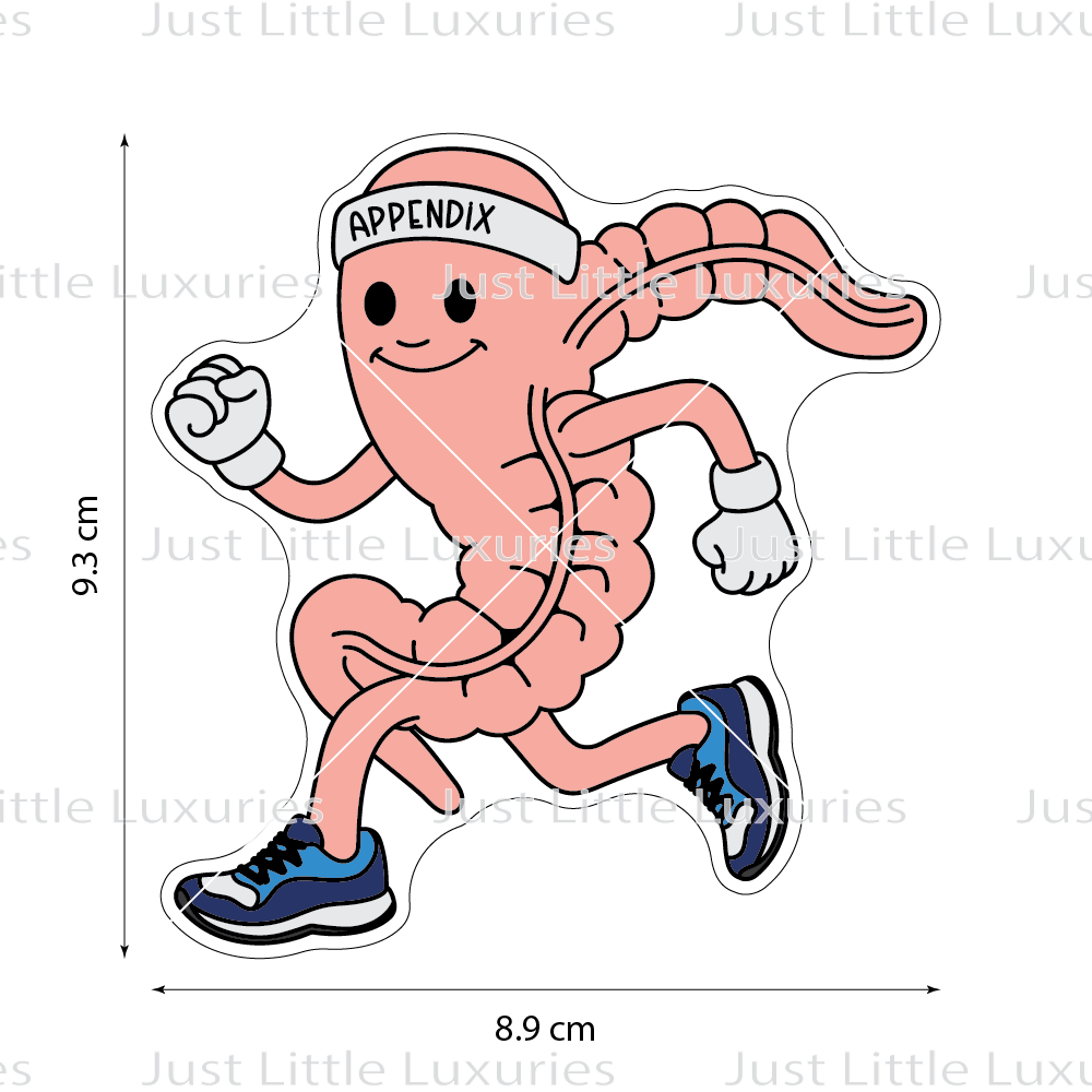 Appendix Runner Cookie Cutter
