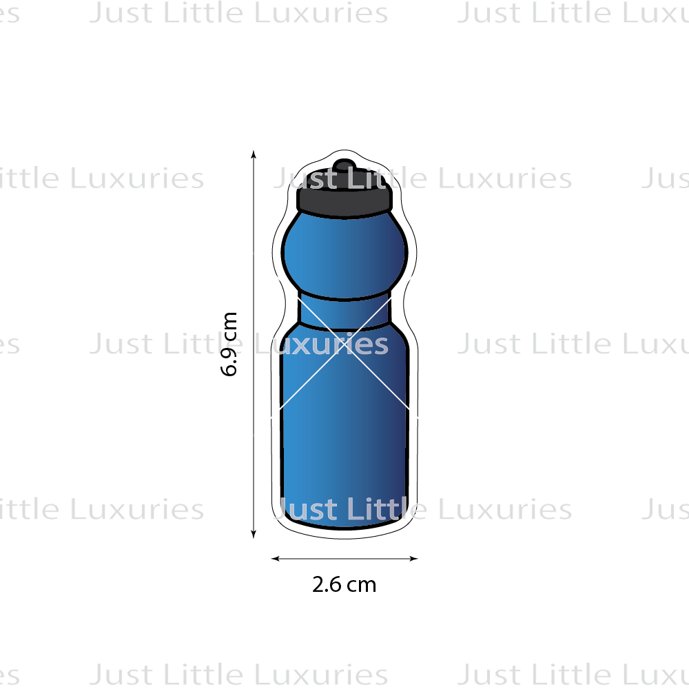 Water Bottle Cookie Cutter