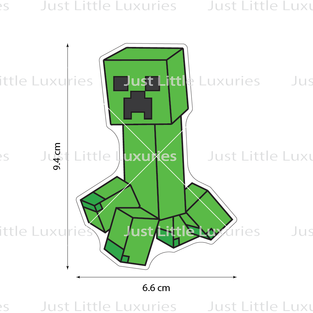 Creeper Cookie Cutter