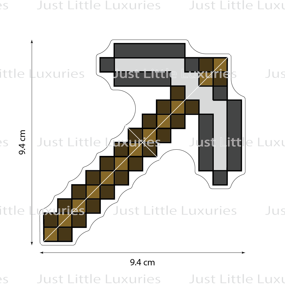 Pickaxe Cookie Cutter