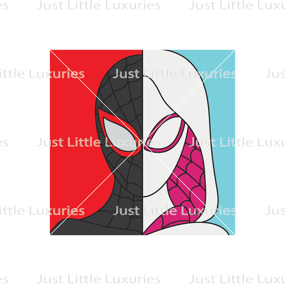 Miles/Gwen Cookie Stamp