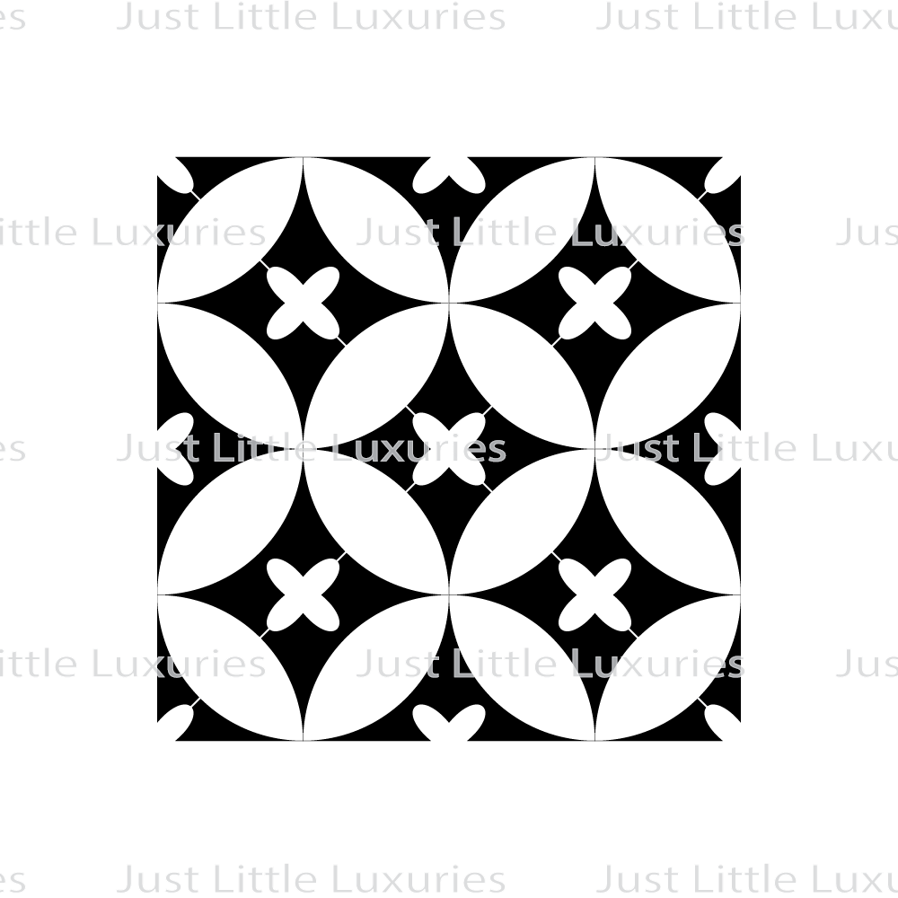 Moroccan Tiles (Light) Pattern Debosser