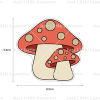 Mushrooms Cookie Cutter