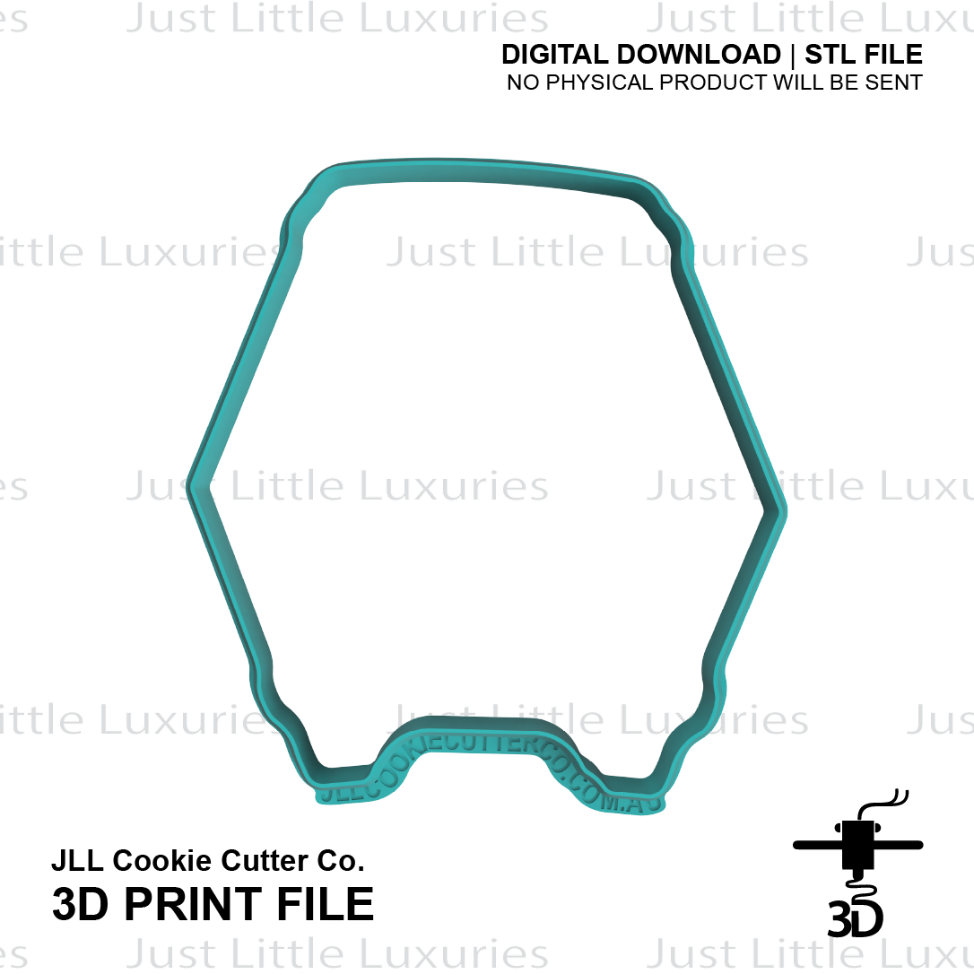 Mystery Van Cutter and Stamp Set (DIGITAL DOWNLOAD)