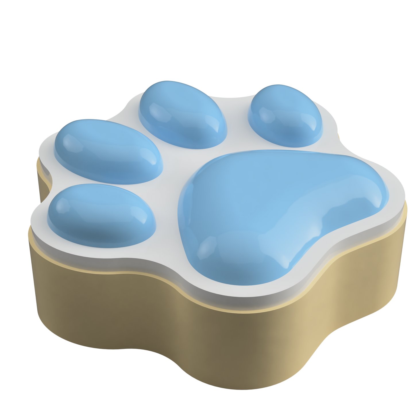 Paw Print Cookie Cutter