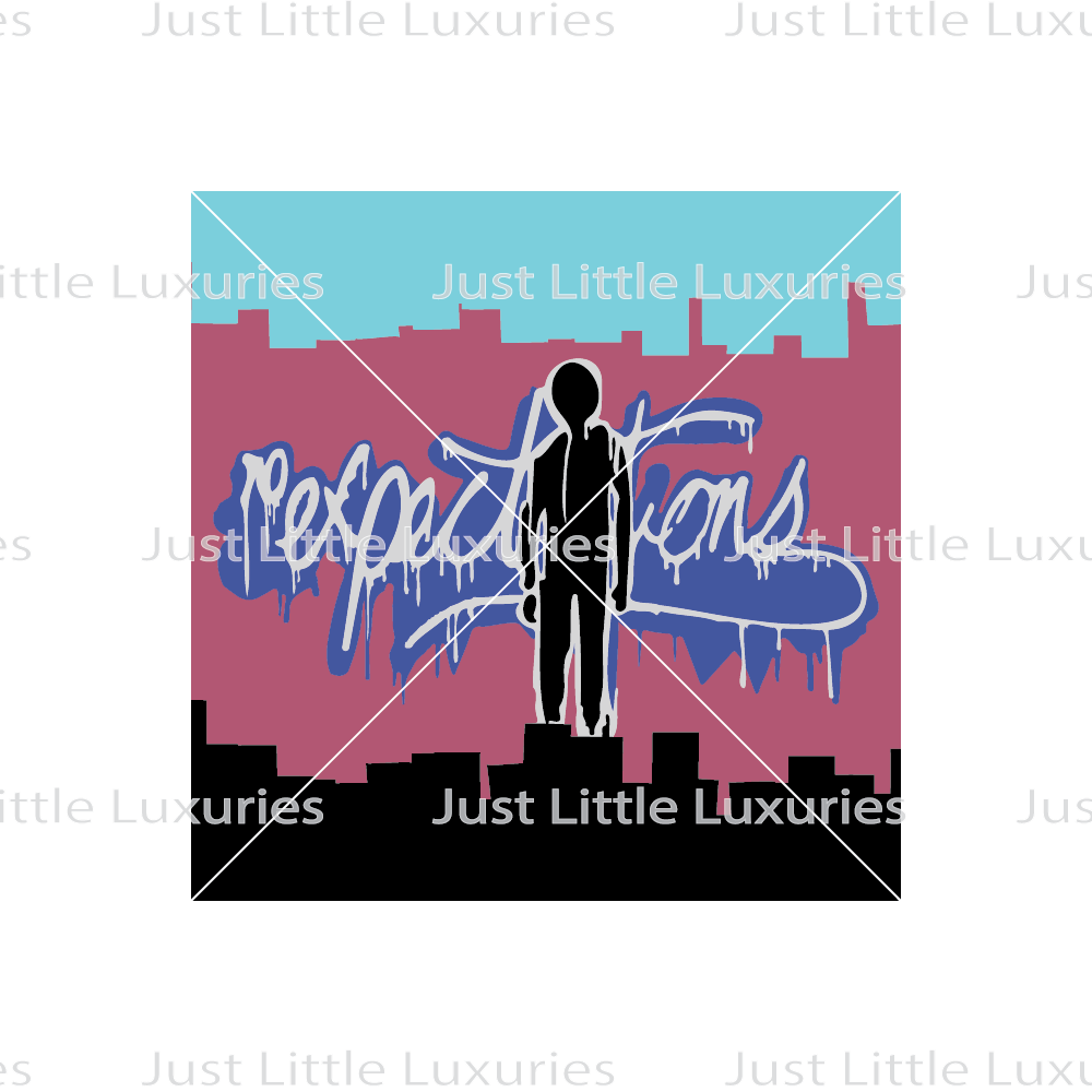 No Expectations Cookie Stamp