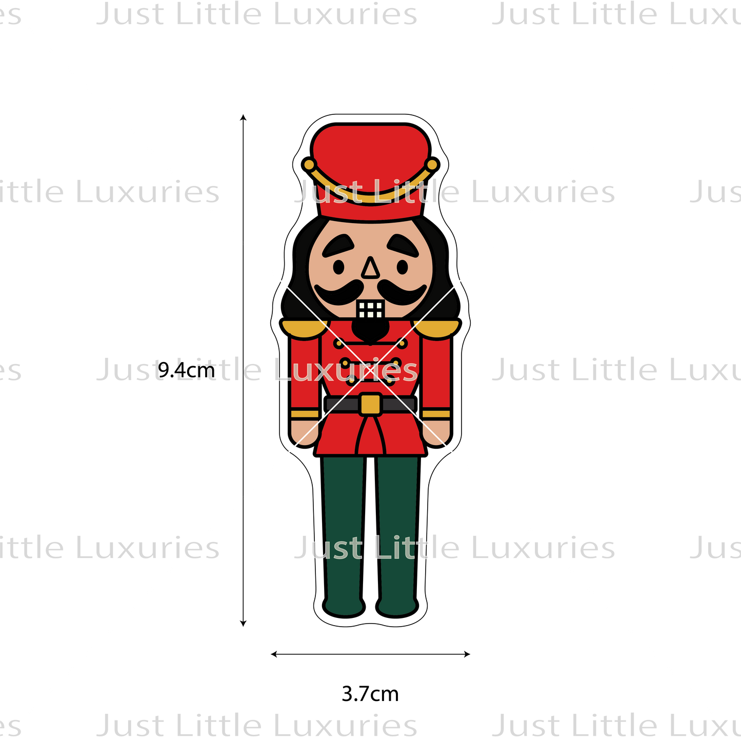 Nutcracker - Nutcracker (2) Cookie Cutter