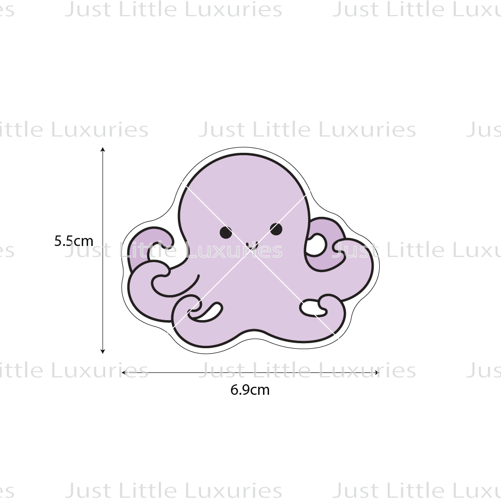 Octopus Cookie Cutter