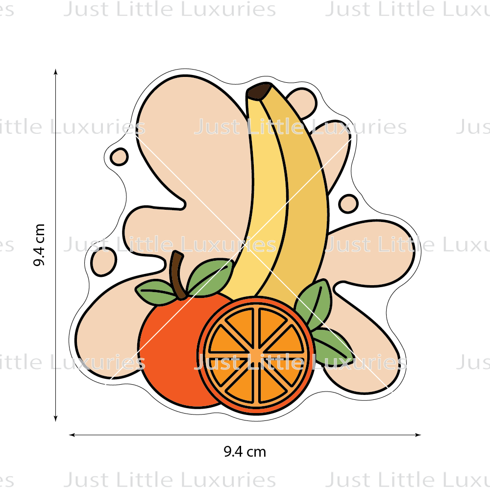 Fruit (Juice Splash) Cookie Cutter