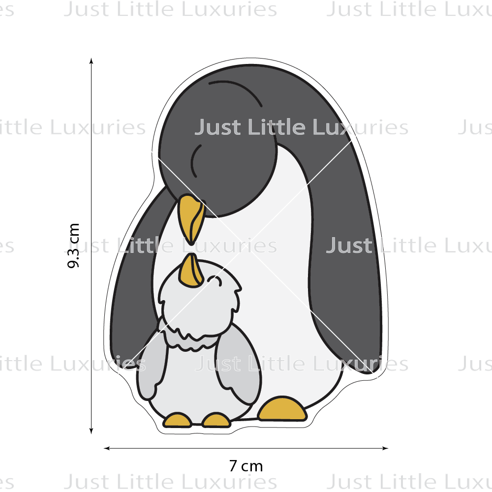 Penguins Cookie Cutter