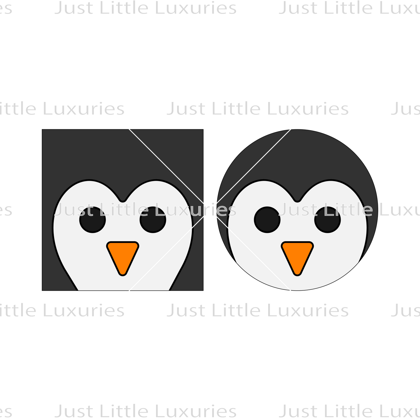 Penguin Cookie Stamp