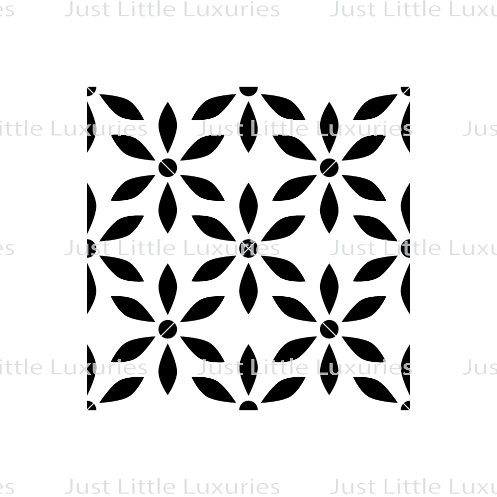 Petal Starburst (Light) Pattern Debosser