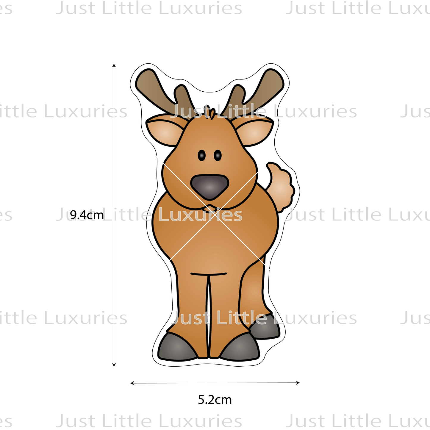 Reindeer (1) Cookie Cutter