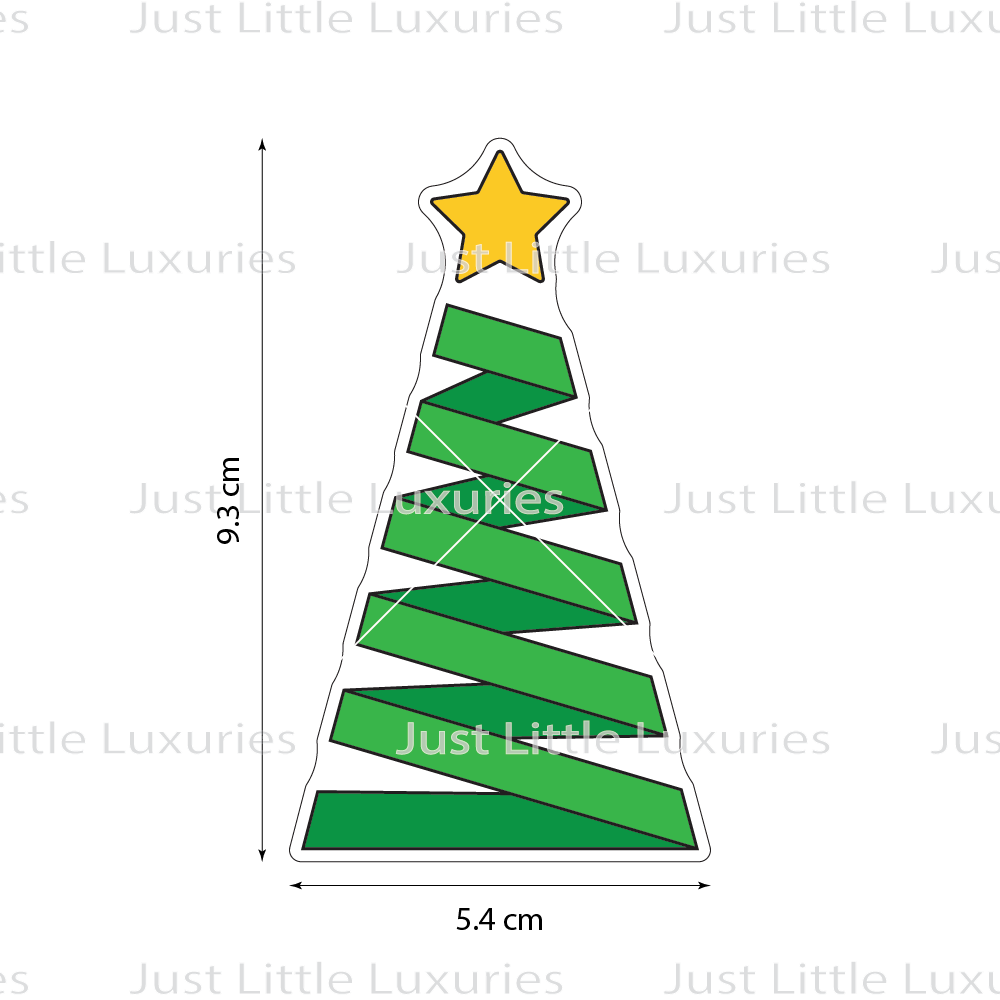 Ribbon Tree Cutter and Layered Embosser (DIGITAL DOWNLOAD)