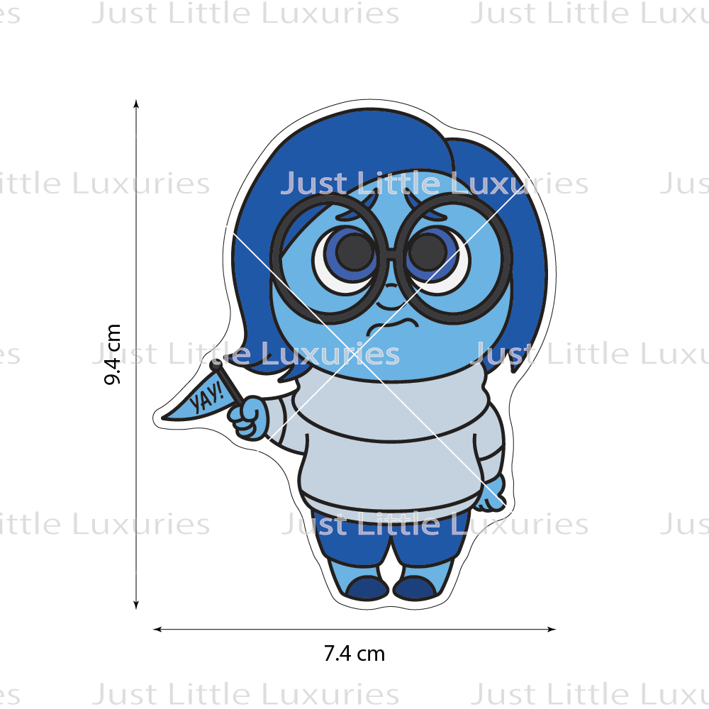 Sadness Cookie Cutter