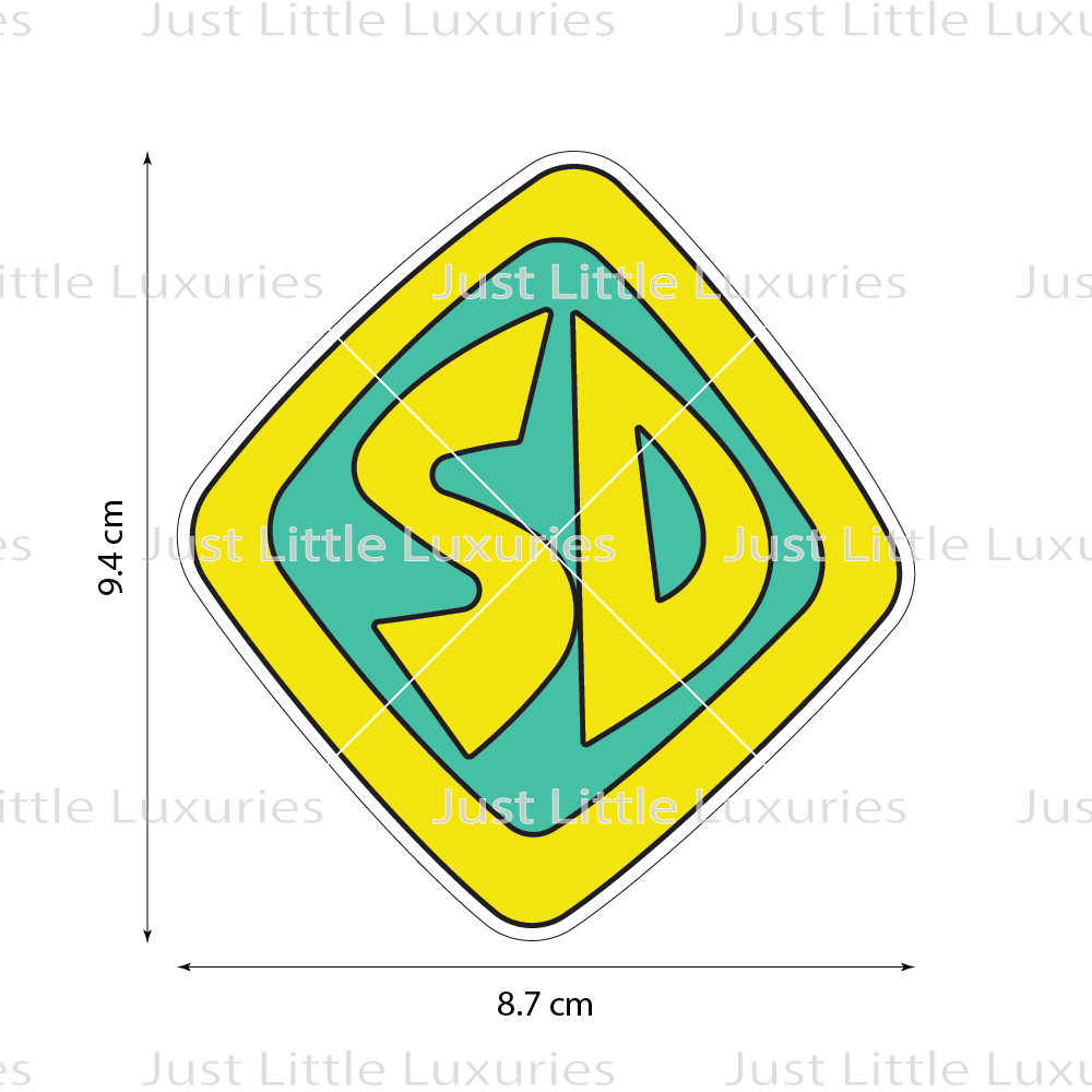 SD Tag Cookie Cutter (STL - Digital Download)