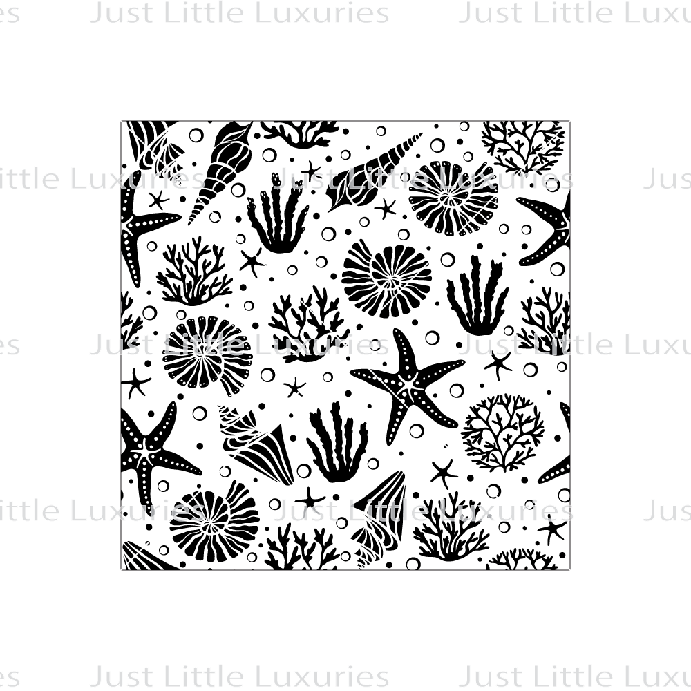 Sea Pattern Debosser