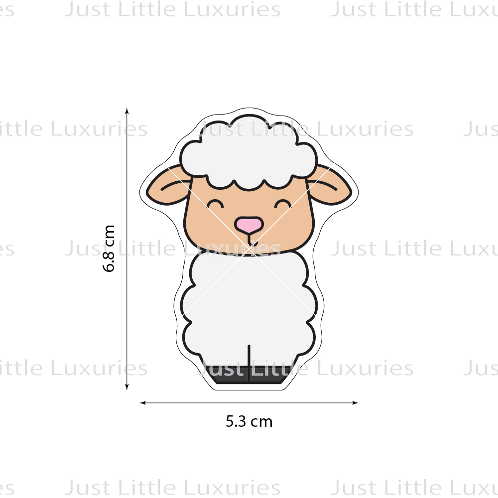 Sheep Cookie Cutter | Farm Yard