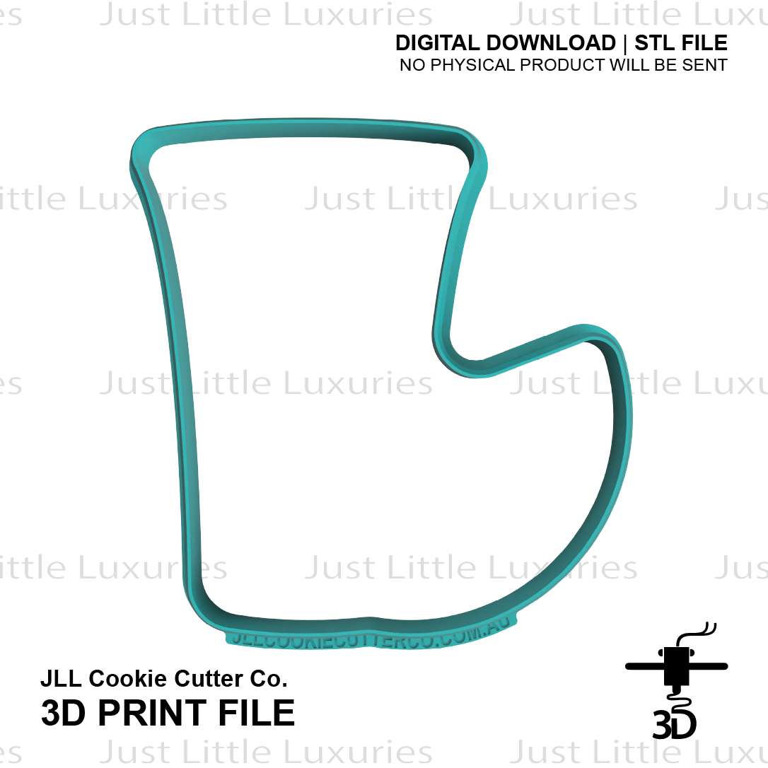 Shot Glass Cutter and Stamp Set (DIGITAL DOWNLOAD)