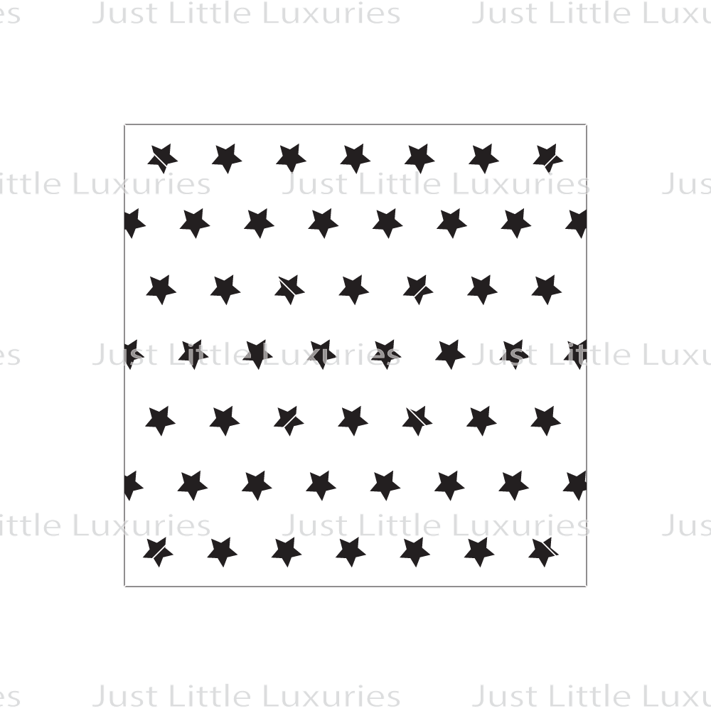Simple Star Pattern Debosser