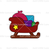Christmas Plushies - Sleigh Cookie Cutter