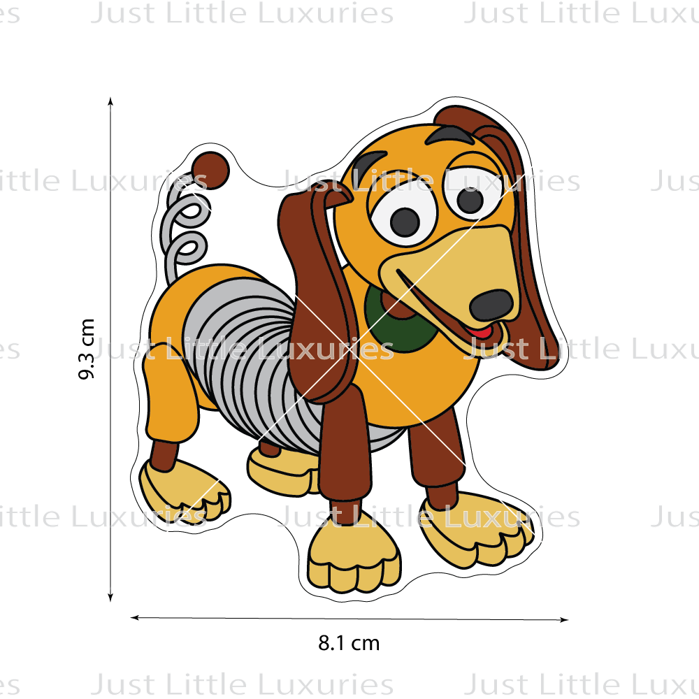 Slinky Dog Cookie Cutter