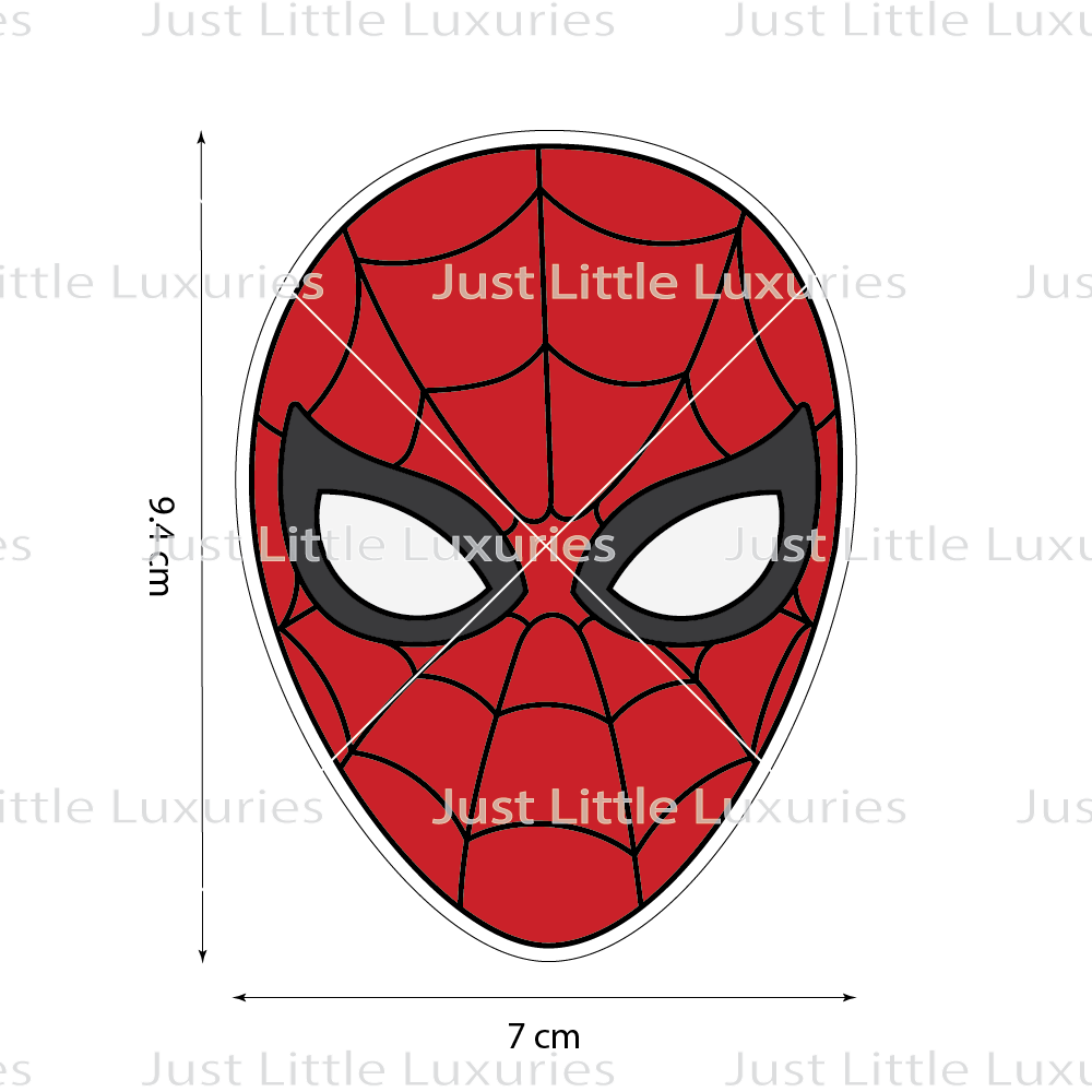 Spiderman Face Cookie Cutter