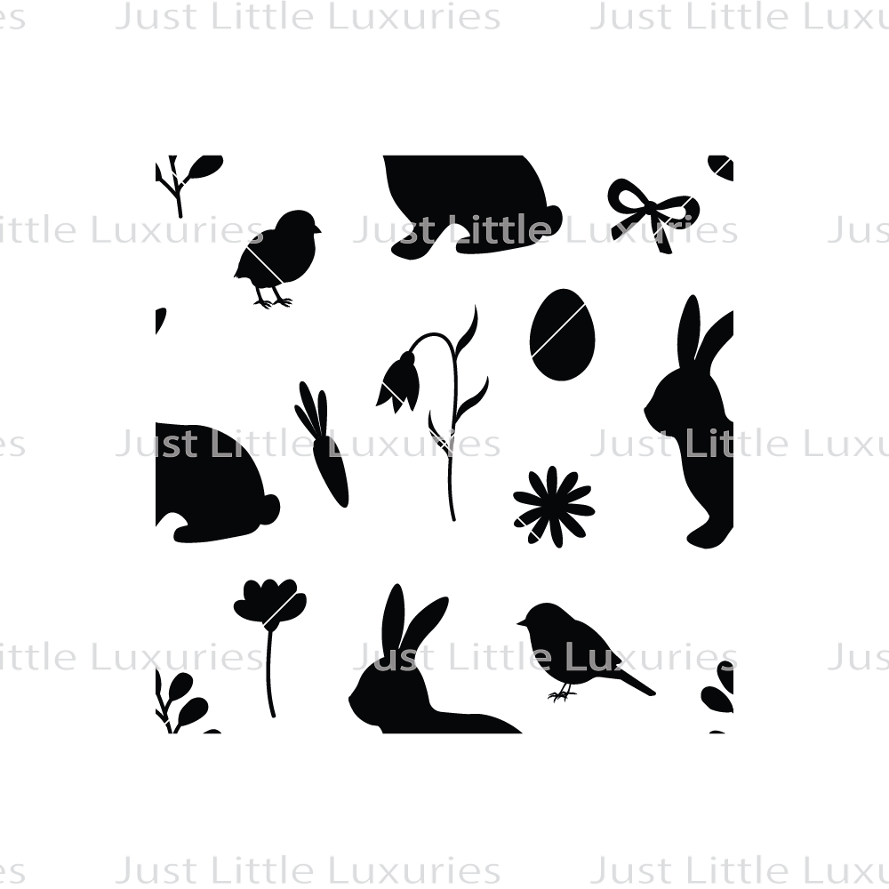 Spring Fling Pattern Debosser