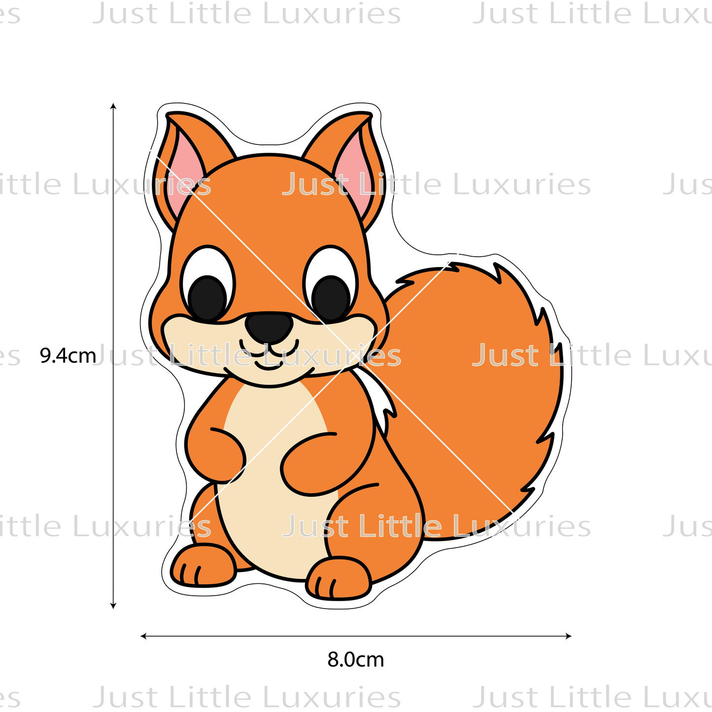 Squirrel Cookie Cutter