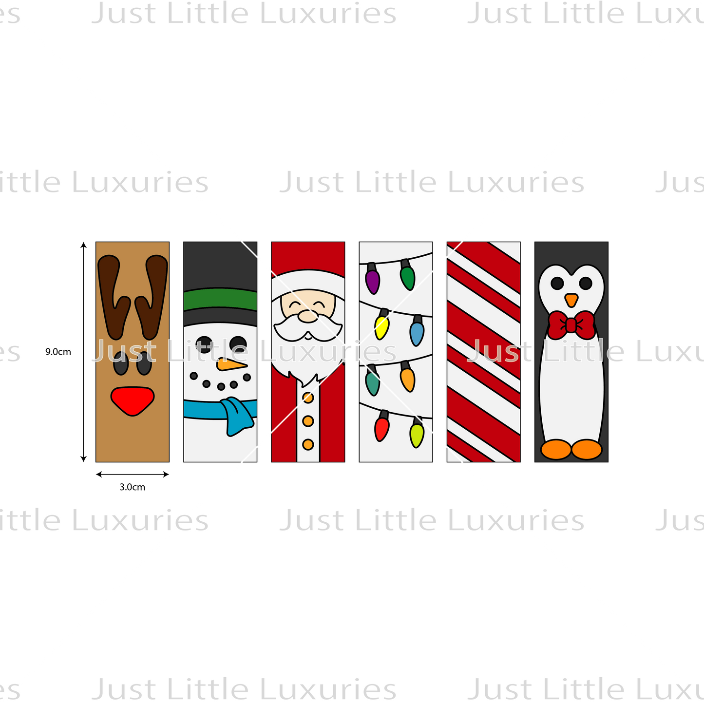 Christmas Cookie Sticks Set 2