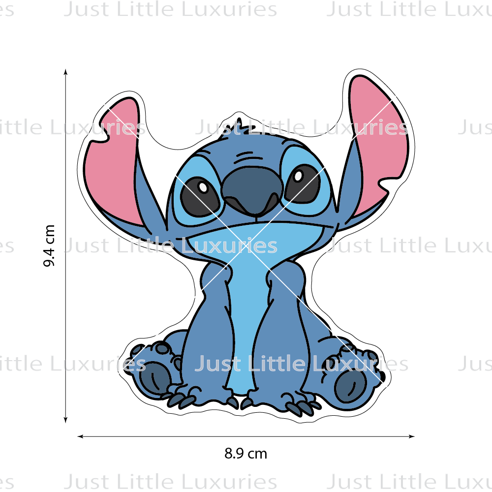 Stitch Cookie Cutter and Embosser (DIGITAL DOWNLOAD)