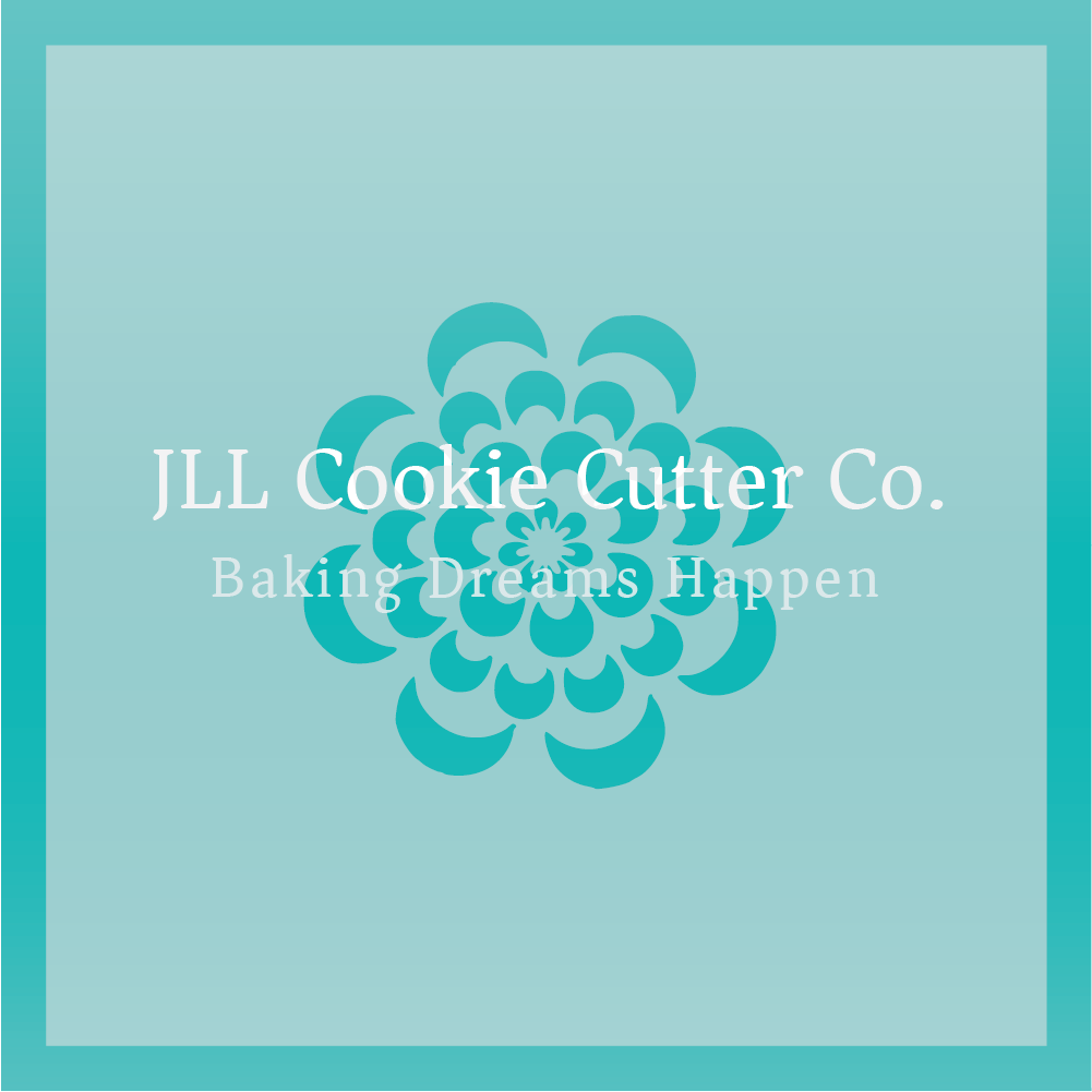 Succulent (4) Cookie Stencil