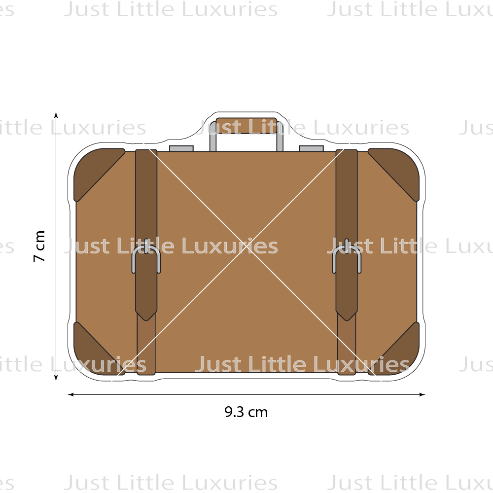 Suitcase Cookie Cutter