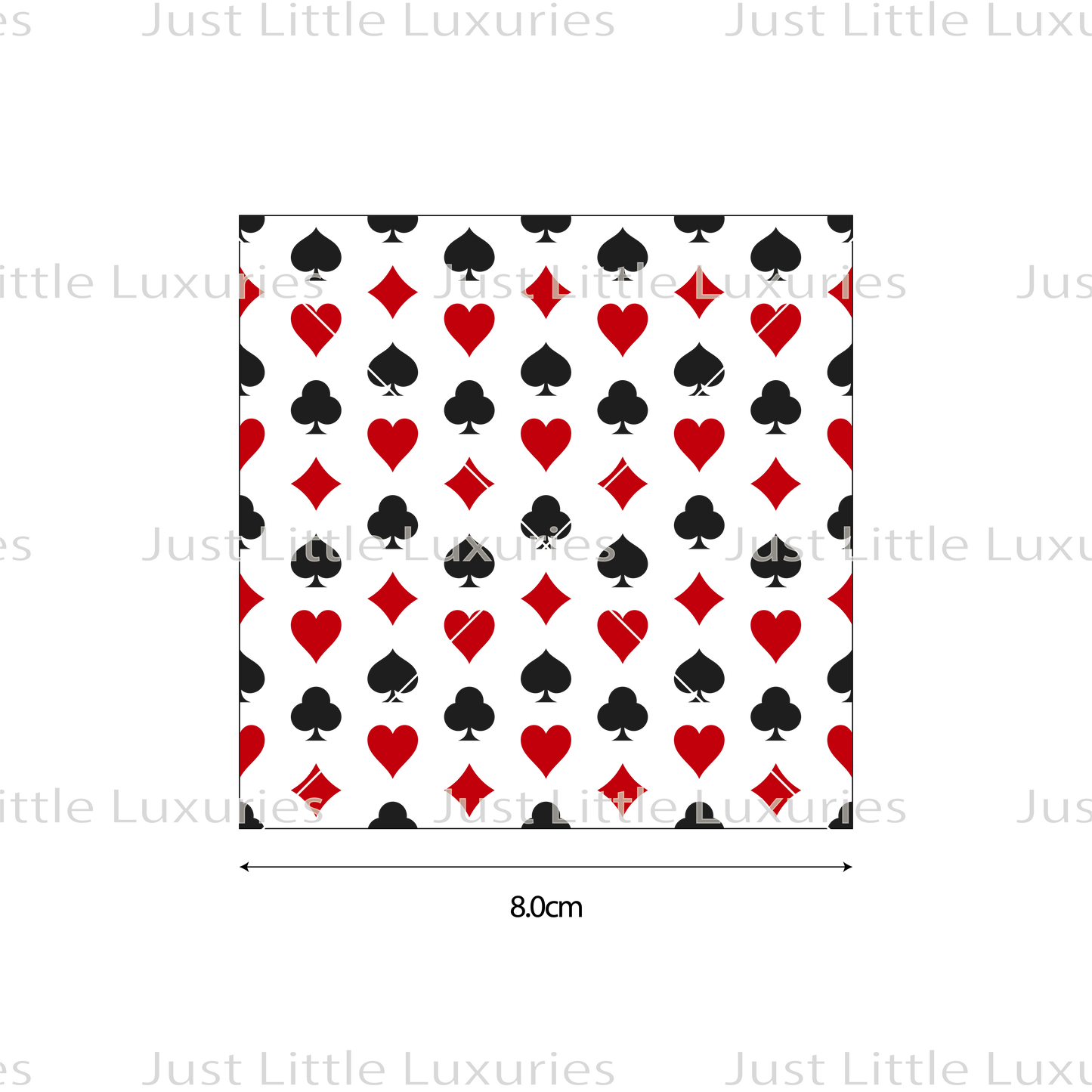 Suits Pattern Debosser