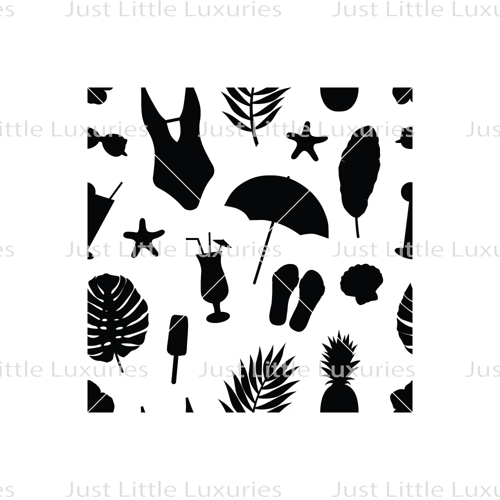 Summer Vibes (Light) Pattern Debosser