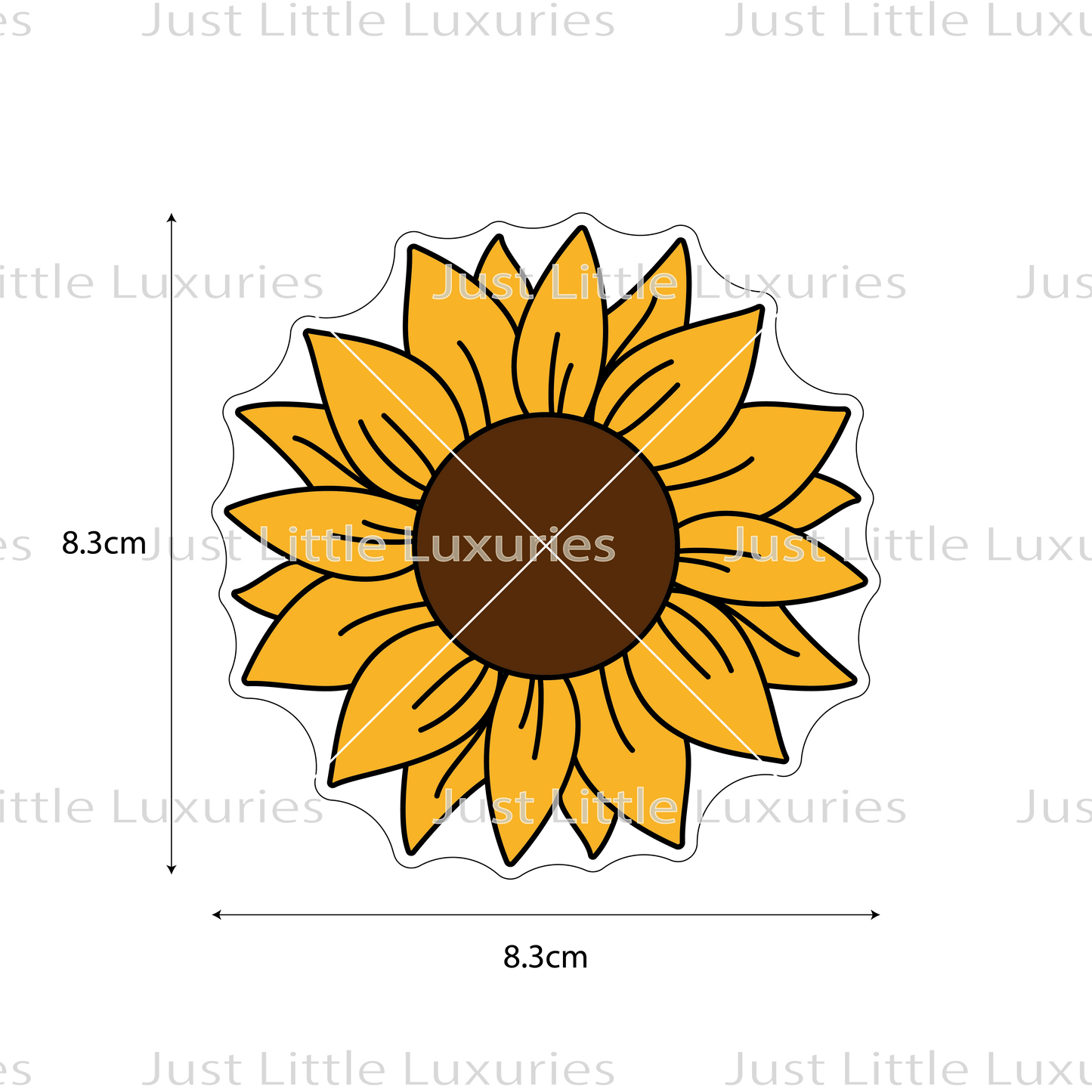 Sunflower Cookie Cutter