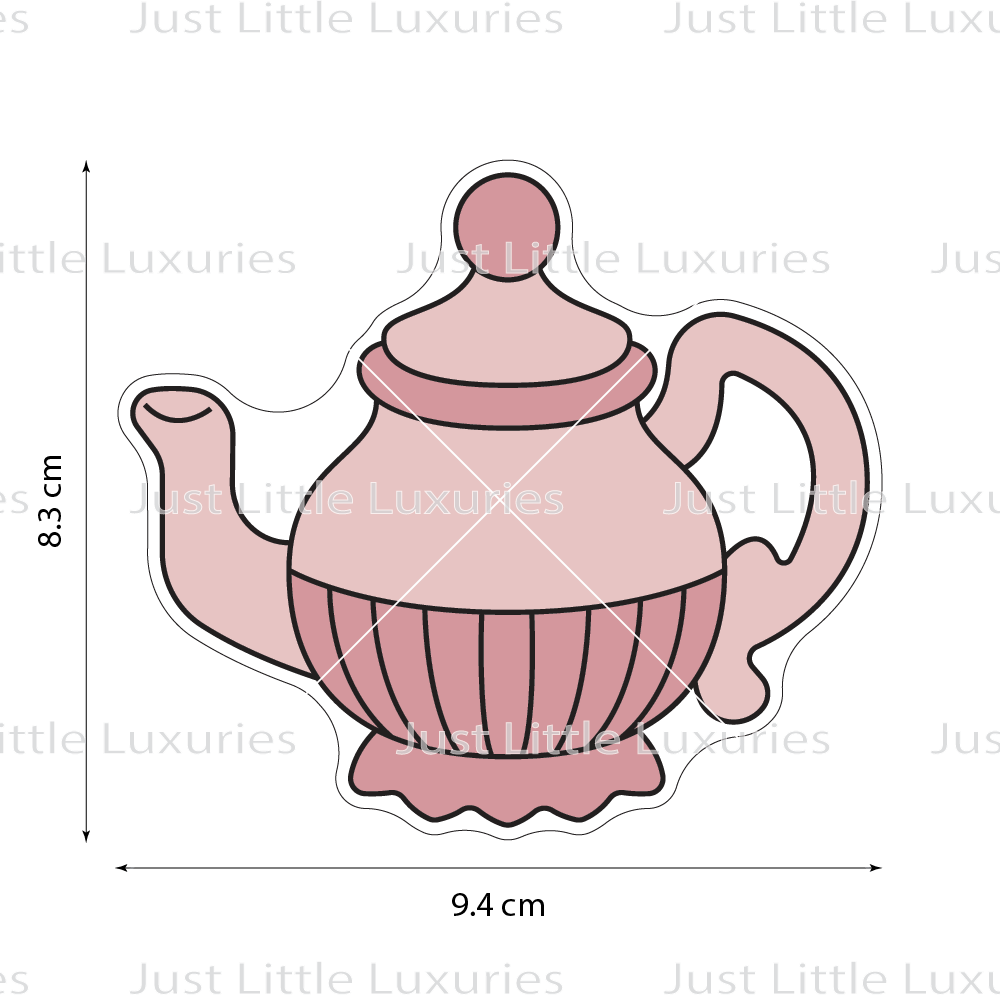 Teapot Cookie Cutter | Alice's Tea Party