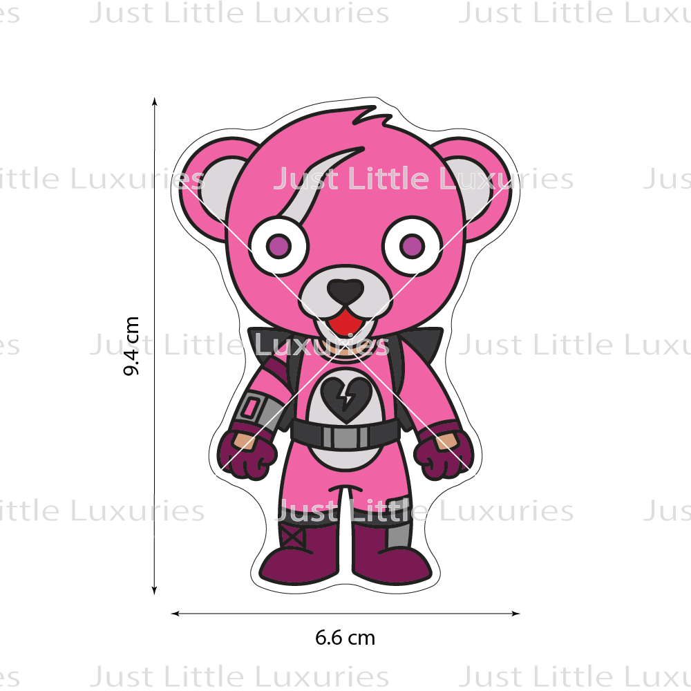 Teddy Guy Cookie Cutter