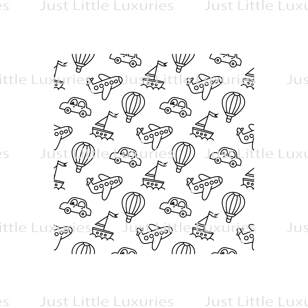 Transport (Dense) Pattern Debosser