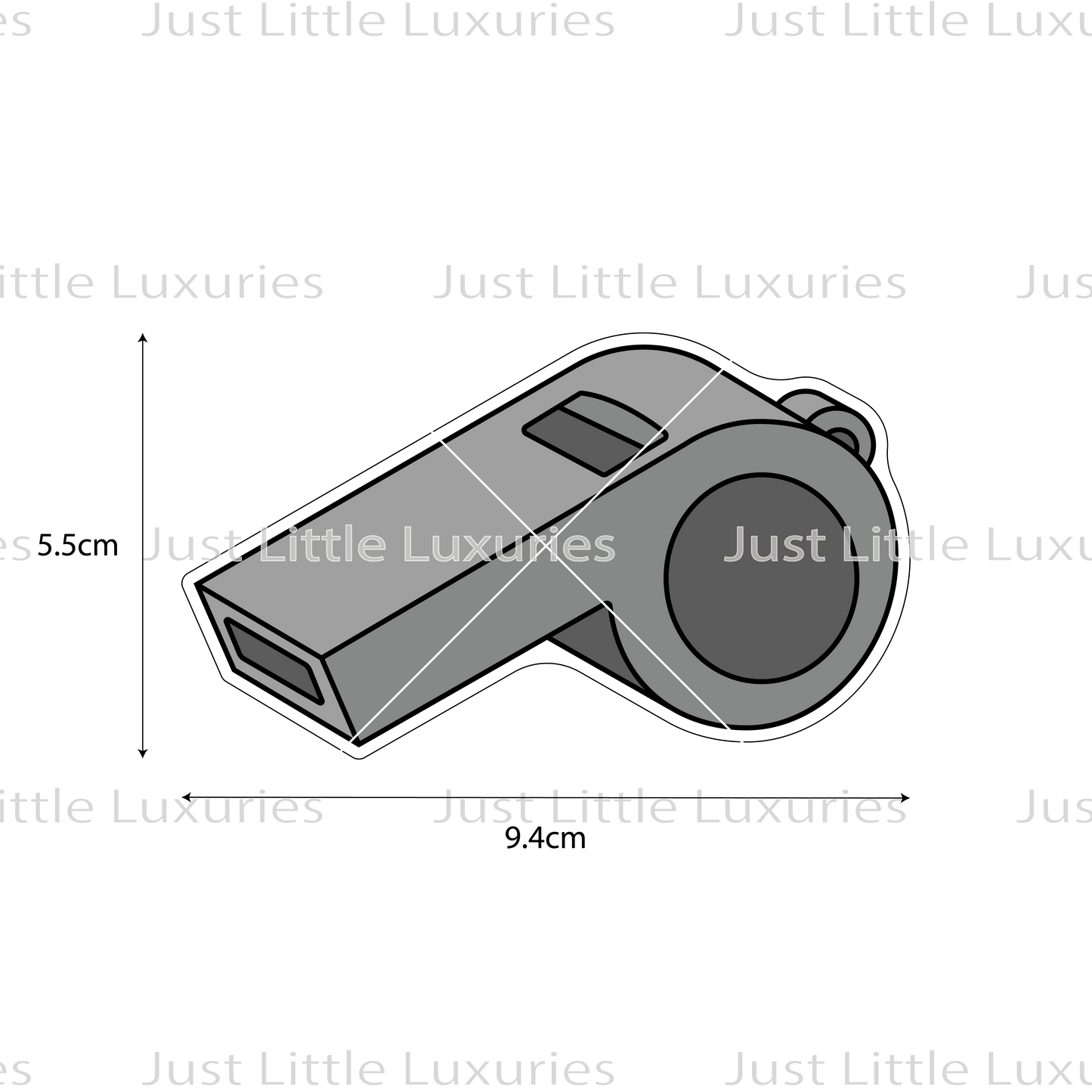 Whistle Cookie Cutter