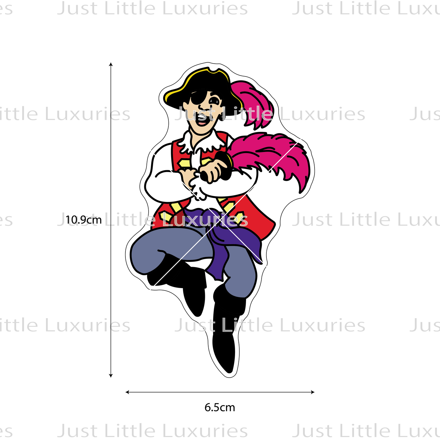 Pirate Cookie Cutter