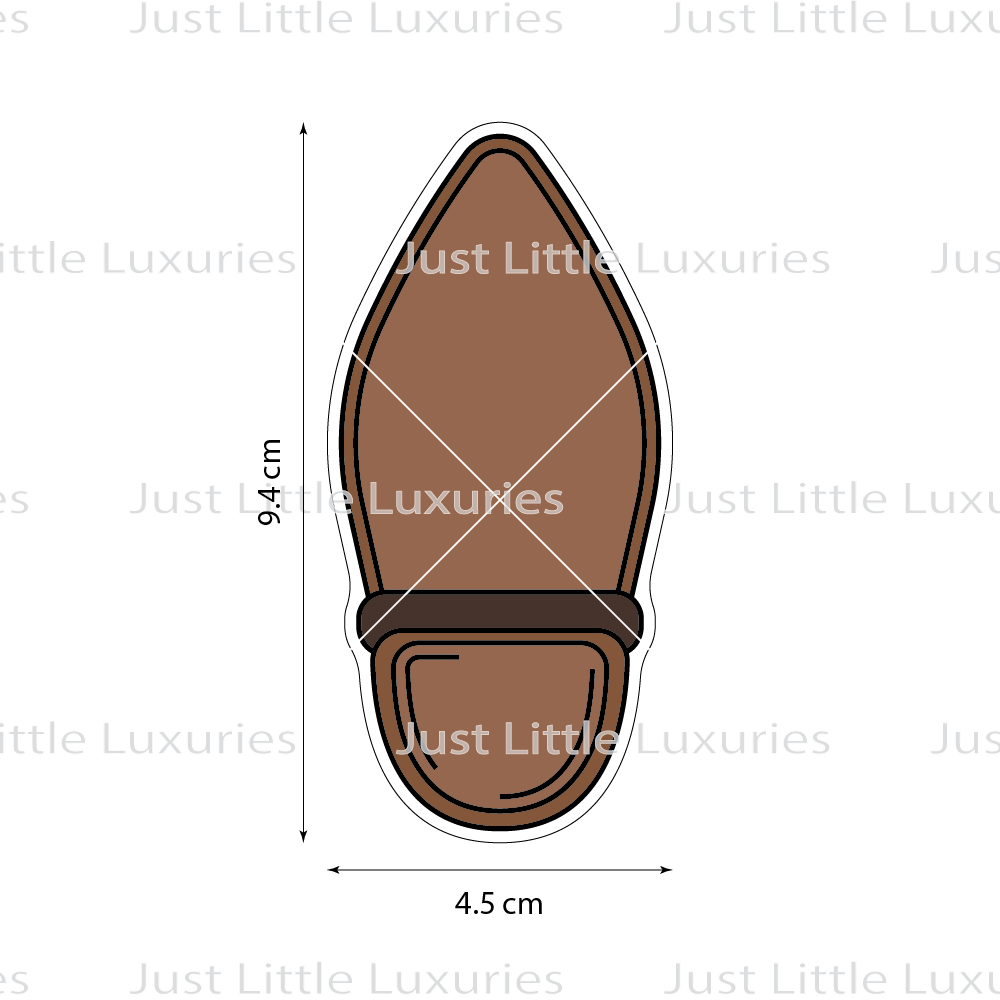 Sheriff Woody Boots (Bottom) Cookie Cutter